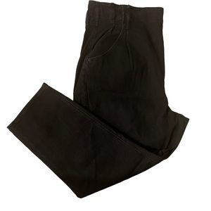 American Eagle Outfitters Women’s Black Mom Jeans Pleated Pants